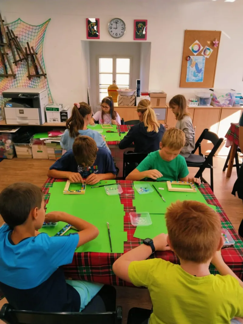 18. - 22. 8. 2025 Výtvarný workshop pro děti 4. - 6. třída