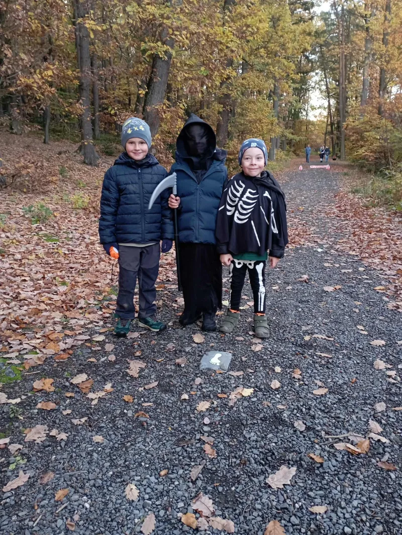 24. 10. 2025 Halloween pro nebojsy