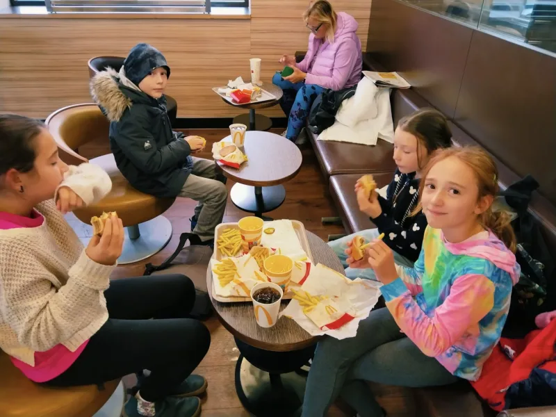 27. 10. 2025 Podzimní prázdniny s Domečkem  - Výlet do Jump Family Plzeň