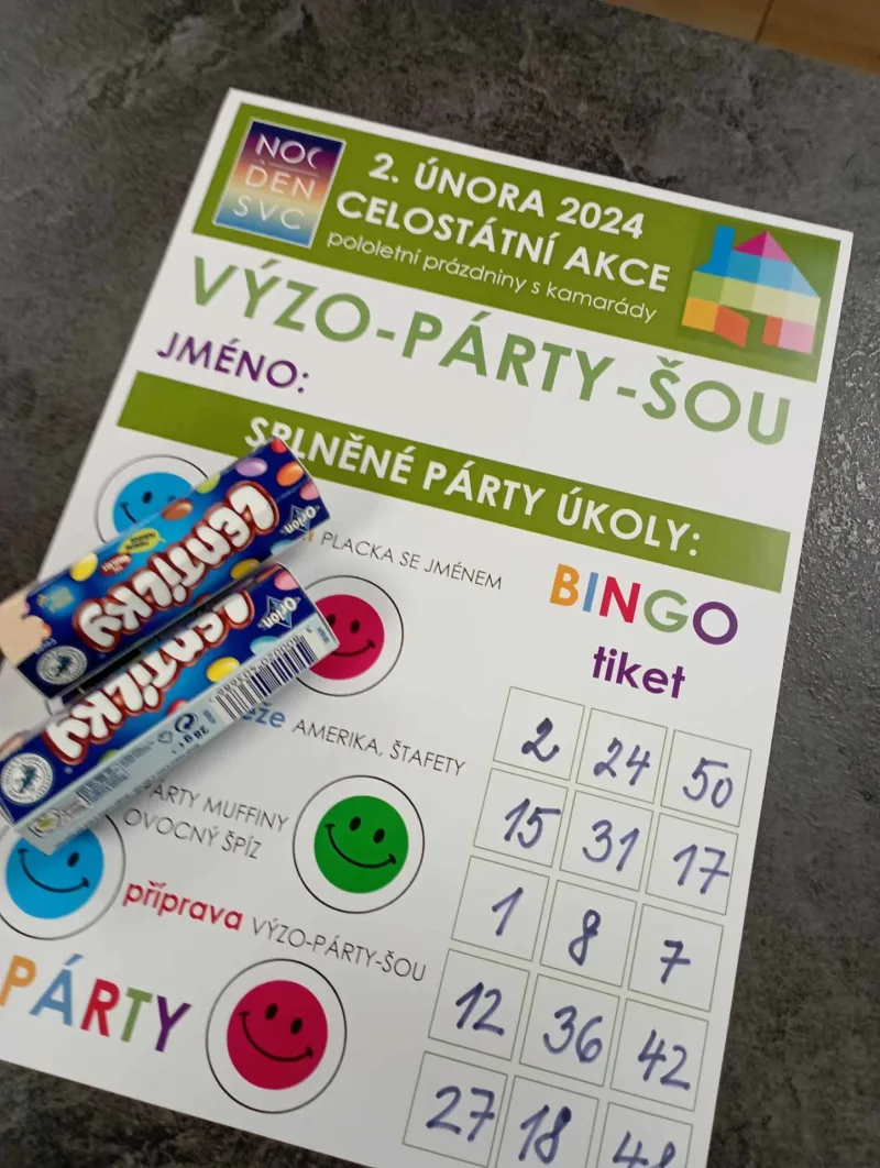 2. 2. 2024 VÝZO-PÁRTY ŠOU