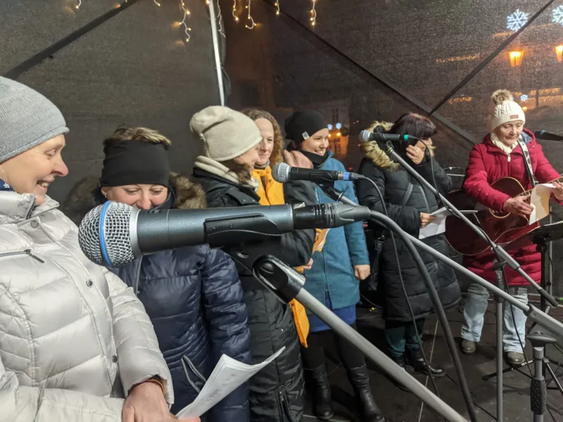 30. 11. 2025 Zahájení adventu, hudební vystoupení