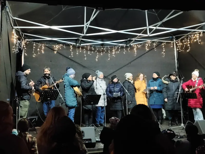 30. 11. 2025 Zahájení adventu, hudební vystoupení
