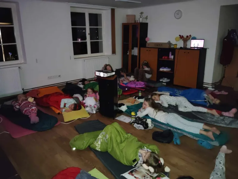 1. - 2. 2. 2024 Noc a den v SVČ PŘESPÁČKO NA ZÁMKU