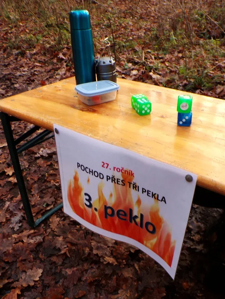 6. 12. 2025 Pochod přes tři pekla, Komárov
