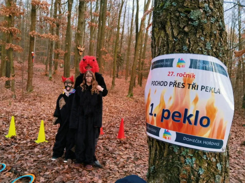 6. 12. 2025 Pochod přes tři pekla, Komárov