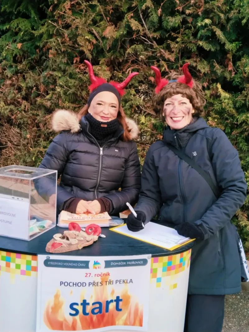 6. 12. 2025 Pochod přes tři pekla, Komárov