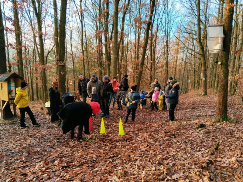 6. 12. 2025 Pochod přes tři pekla, Komárov
