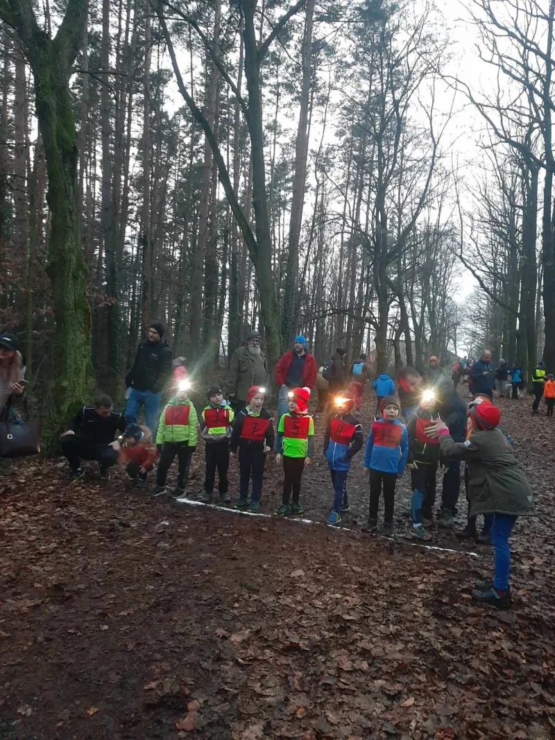 10. 2. 2024 S čelovkou Dražovkou