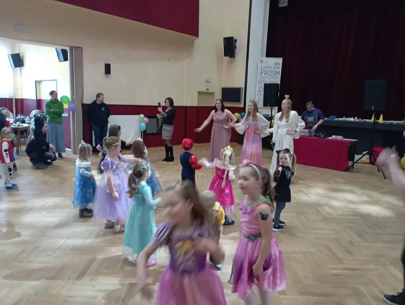 25. 2. 2024 Dětský karneval, Hořovice