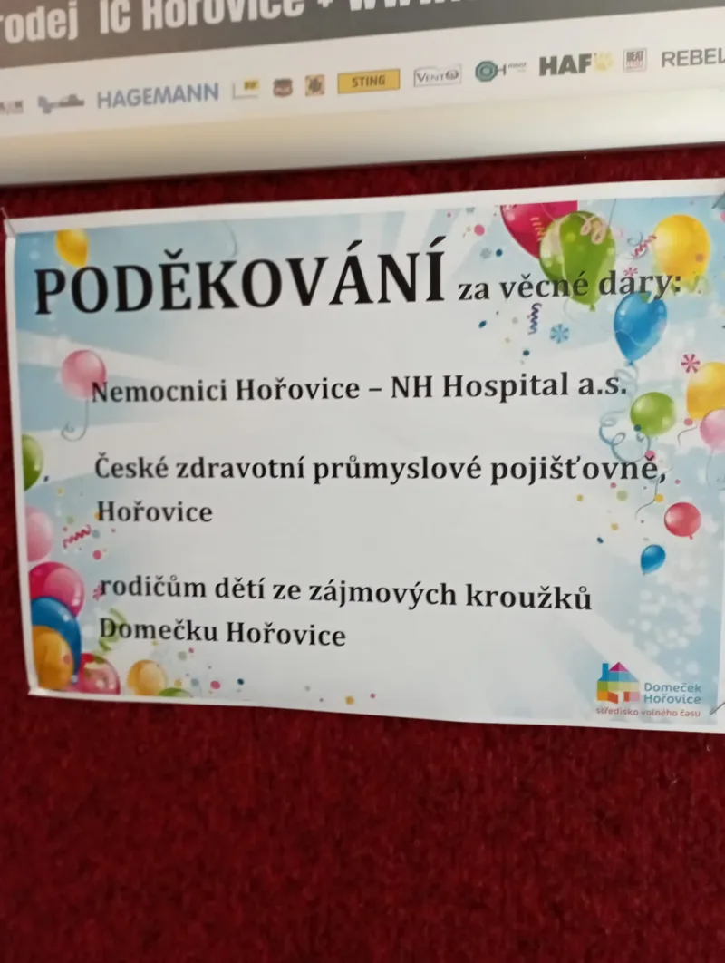 25. 2. 2024 Dětský karneval, Hořovice