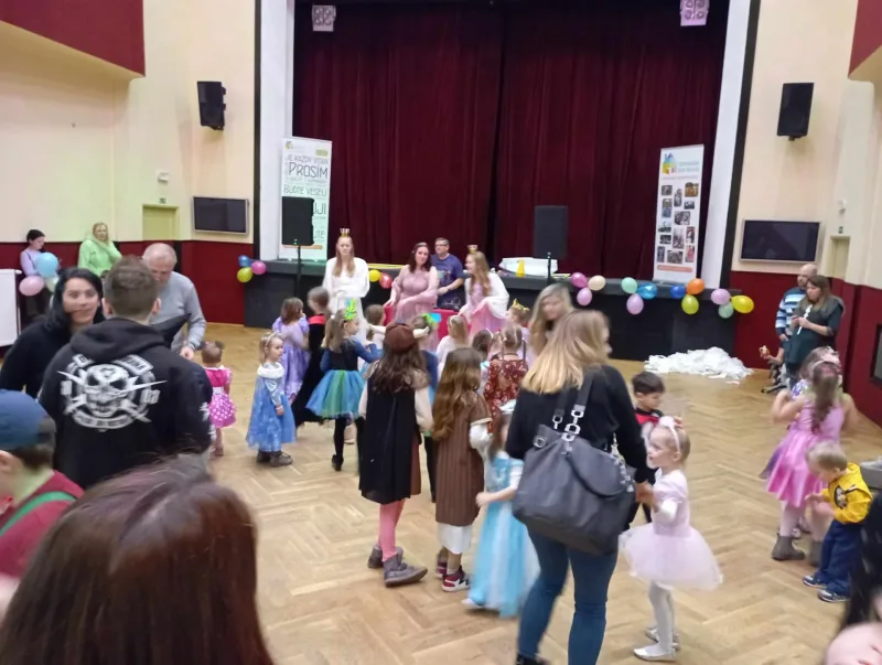 25. 2. 2024 Dětský karneval, Hořovice
