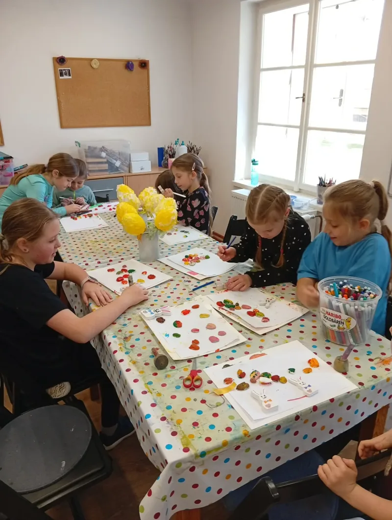 2. 4. 2026 Velikonoční workshop na zámku
