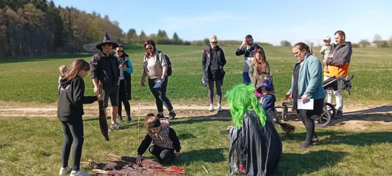 30. 4. 2026 Bludné koště Komárov