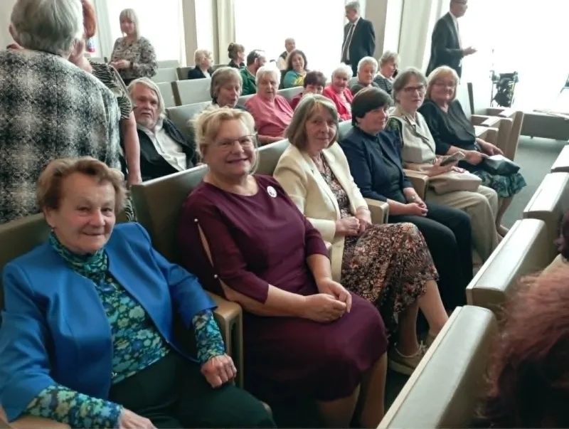 19. 5. 2026 Promoce Virtuální univerzity třetího věku