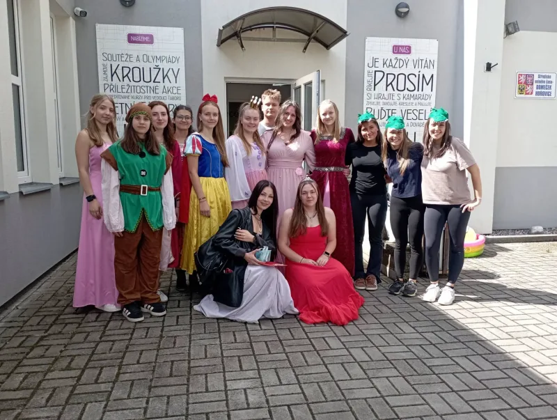 5. 6. 2026 Princové a princezny na Zámku