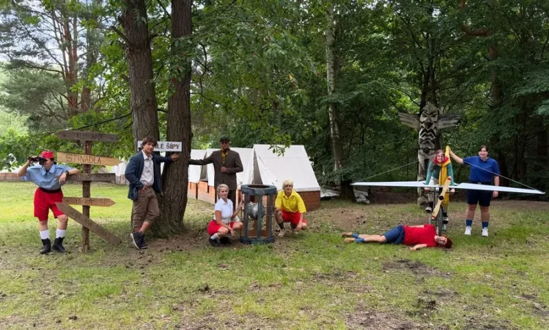 4. - 17. 7. 2026 Letní tábor Vranovice - Záhada hlavolamu