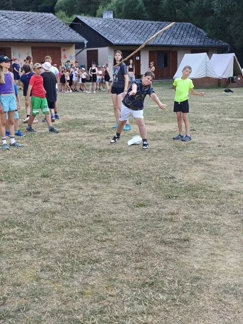 19. - 31. 7. 2. běh LT Zbirožský potok - První lidé