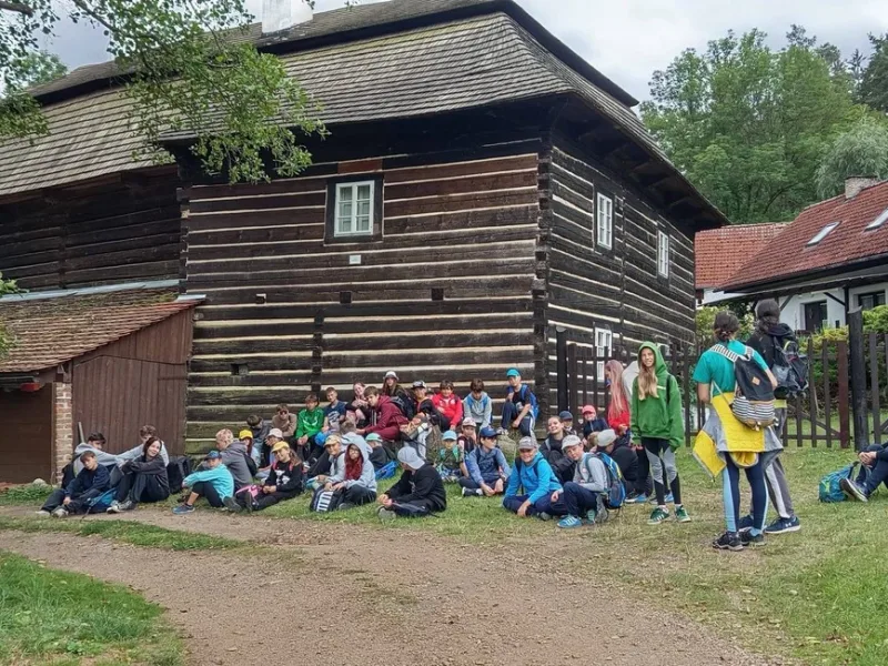 19. - 31. 7. 2. běh LT Zbirožský potok - První lidé
