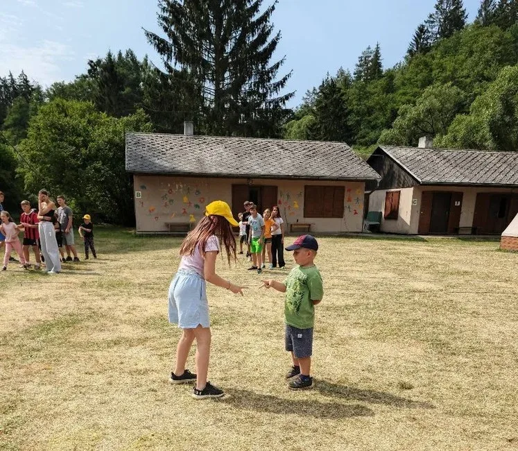 19. - 31. 7. 2. běh LT Zbirožský potok - První lidé