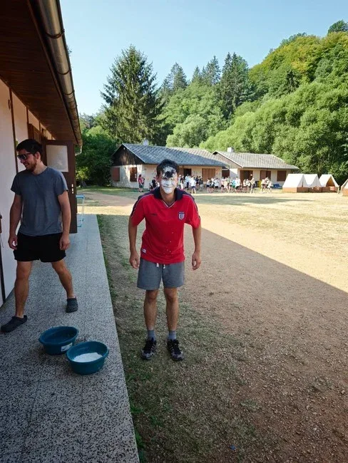 19. - 31. 7. 2. běh LT Zbirožský potok - První lidé