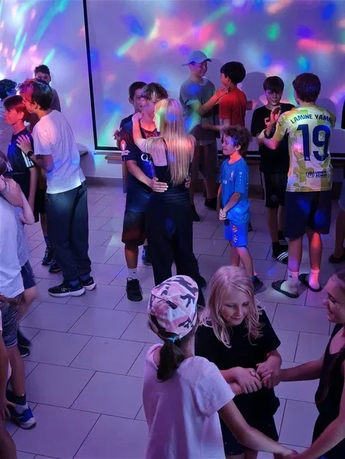 19. - 31. 7. 2. běh LT Zbirožský potok - První lidé