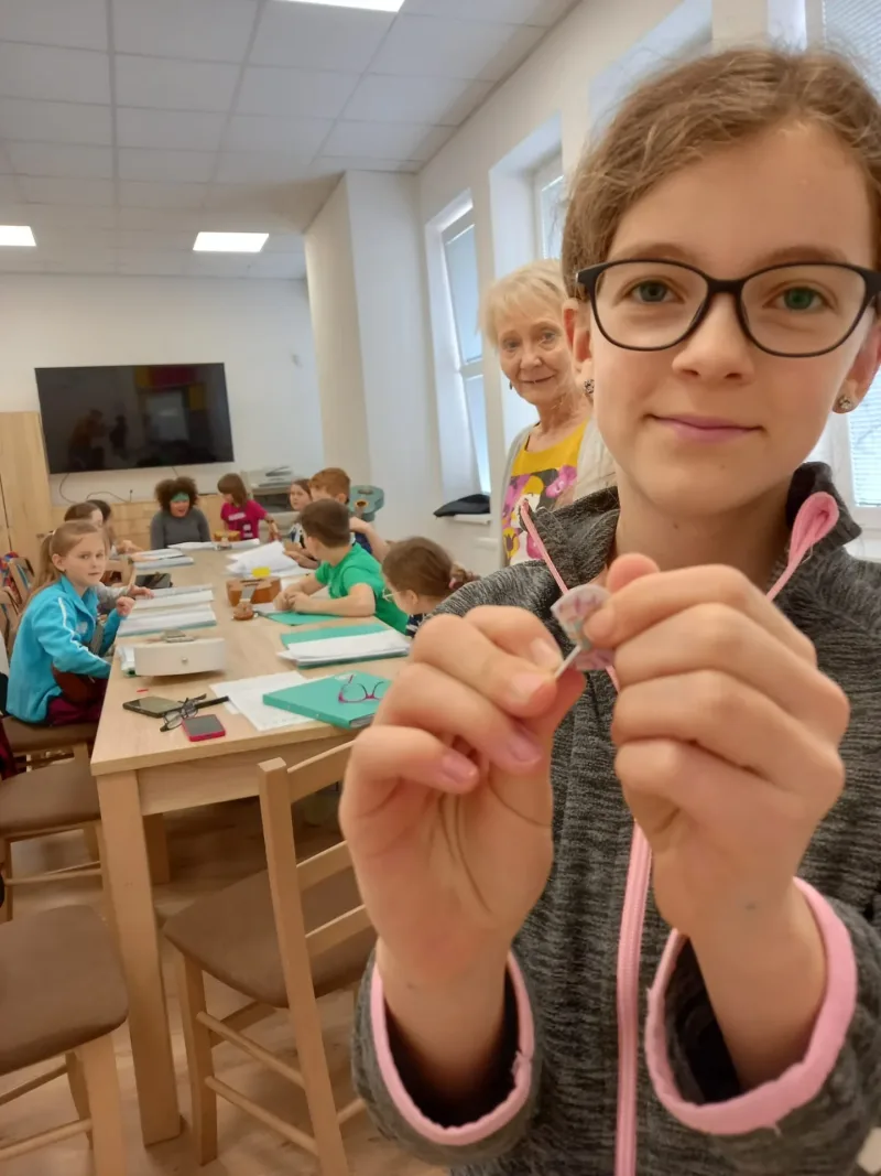 28. 3. 2024 Workshop pro děti z kroužku Hra na ukulele