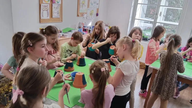 28. 3. 2024 Velikonoční workshop, Hořovice
