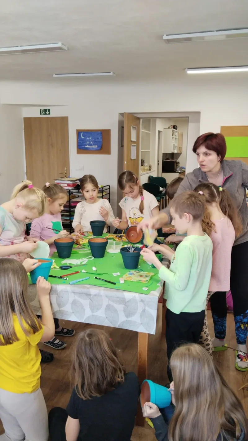 28. 3. 2024 Velikonoční workshop, Hořovice