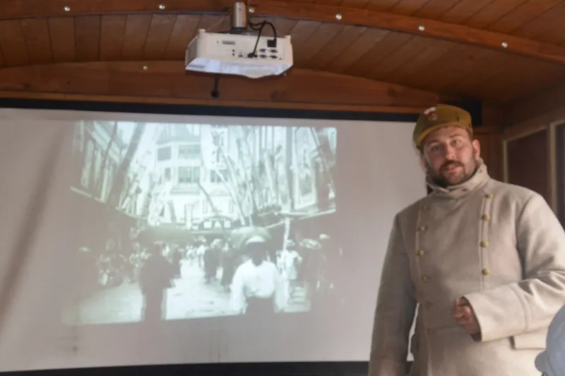 19. 4. 2024 Mladý historik, Legiovlak Hořovice