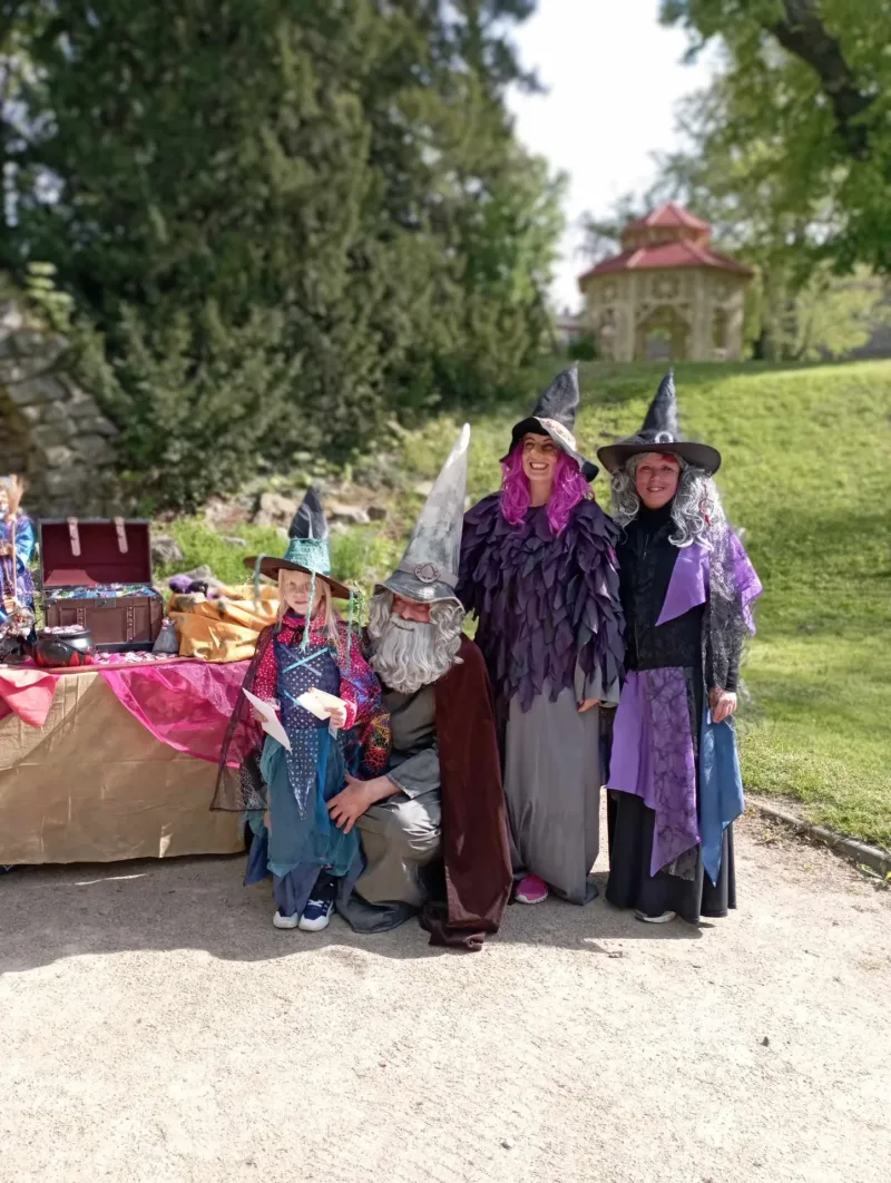 26. 4. 2024 Čarodky na zámku, Hořovice