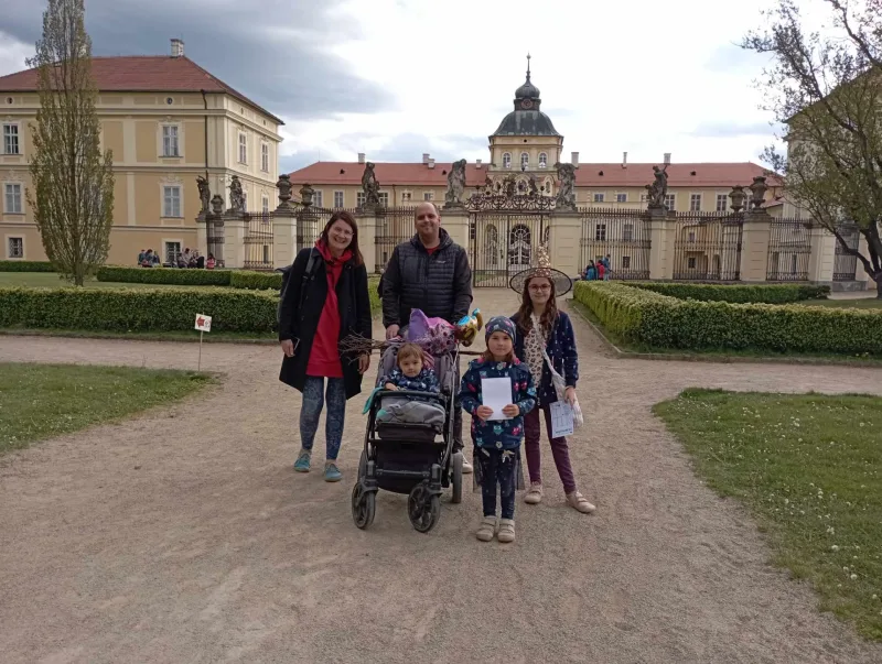 26. 4. 2024 Čarodky na zámku, Hořovice