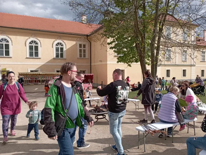 26. 4. 2024 Čarodky na zámku, Hořovice