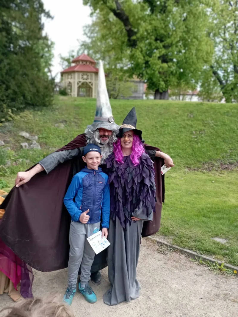 26. 4. 2024 Čarodky na zámku, Hořovice