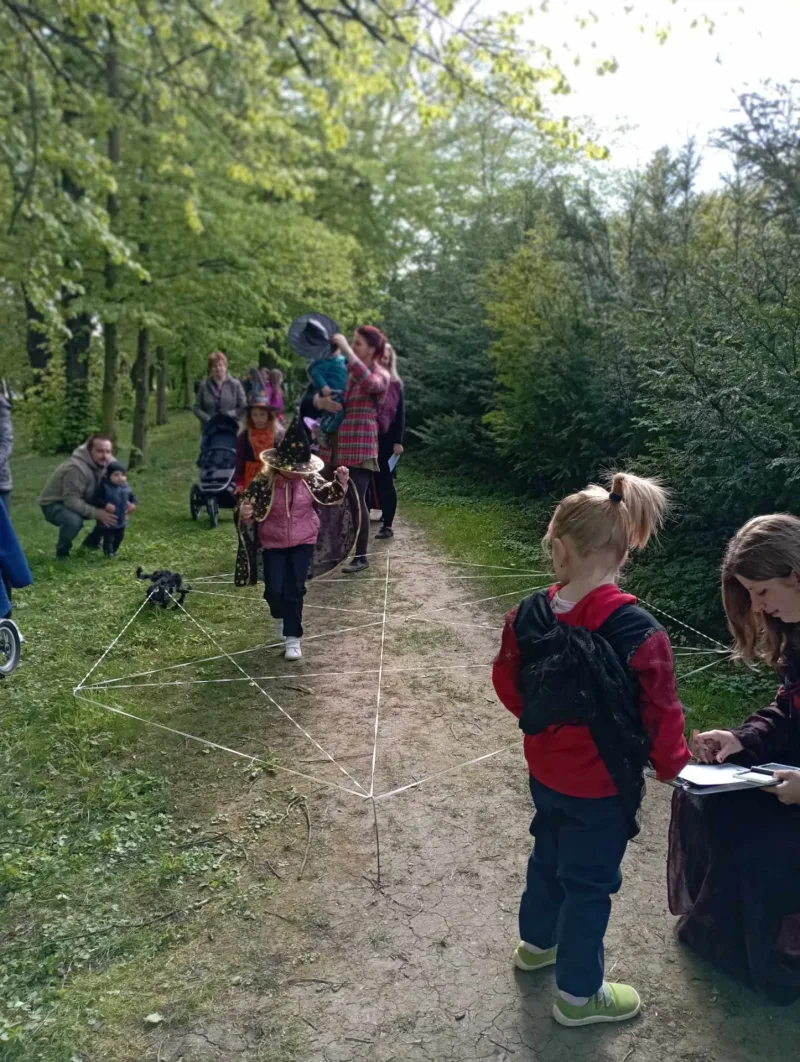 26. 4. 2024 Čarodky na zámku, Hořovice
