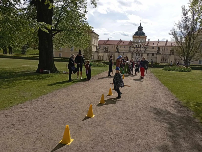 26. 4. 2024 Čarodky na zámku, Hořovice