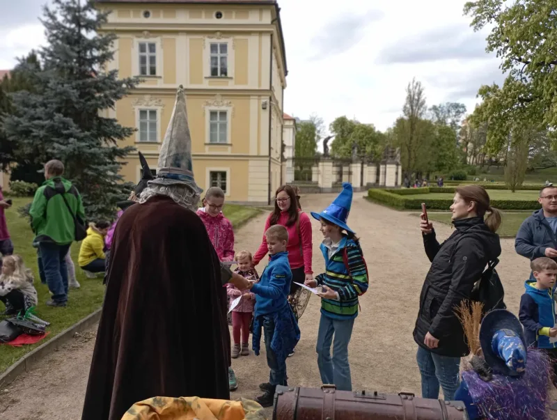 26. 4. 2024 Čarodky na zámku, Hořovice