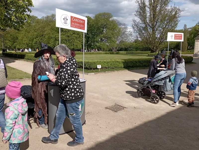 26. 4. 2024 Čarodky na zámku, Hořovice