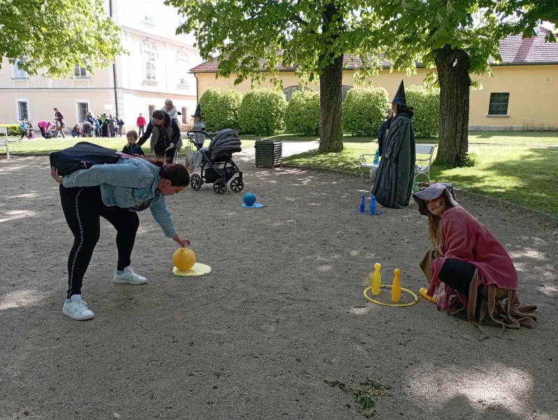 26. 4. 2024 Čarodky na zámku, Hořovice