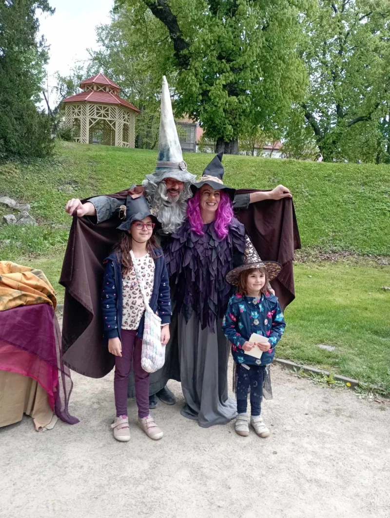 26. 4. 2024 Čarodky na zámku, Hořovice
