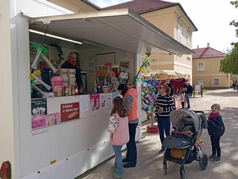 26. 4. 2024 Čarodky na zámku, Hořovice