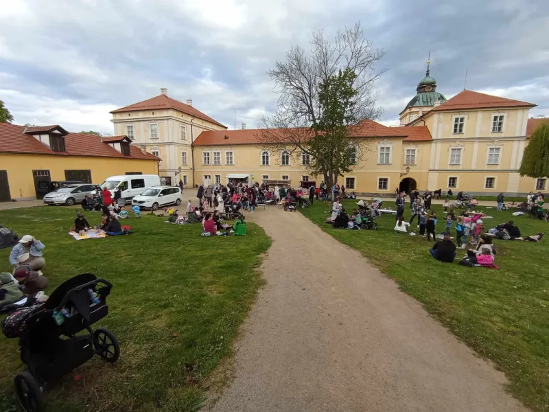 26. 4. 2024 Čarodky na zámku, Hořovice