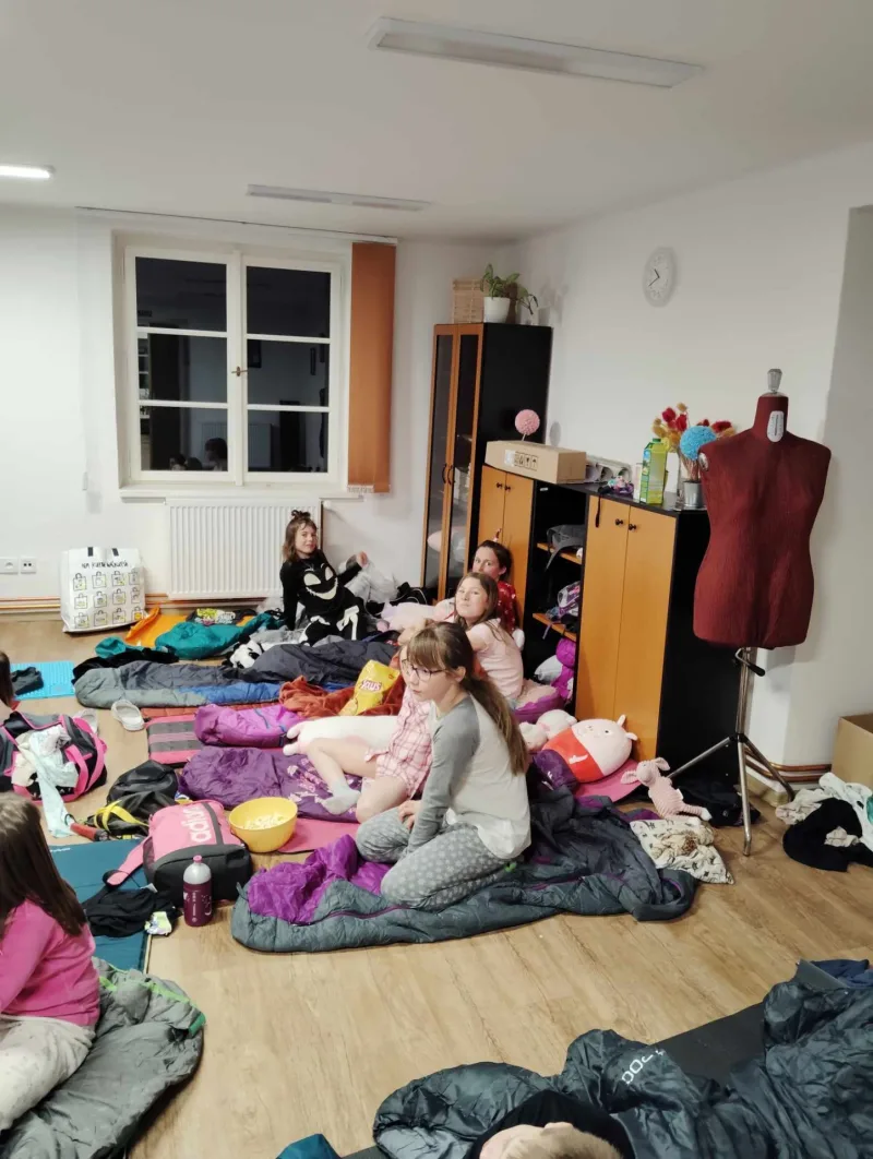 26. - 27. 4. 2024 Přespáčko s výtvarkou