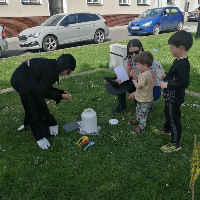 30. 4. 2024 Bludné koště, Komárov
