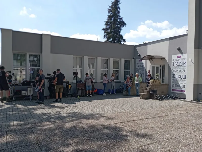 10. 5. 2024 Natáčení ČT