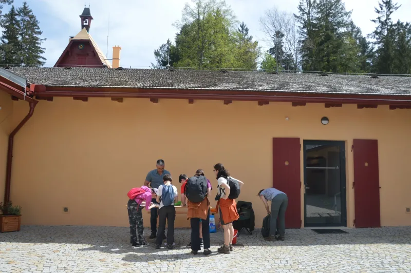 28. 4. a 18. 5. 2024 výlety kroužku Mladý historik