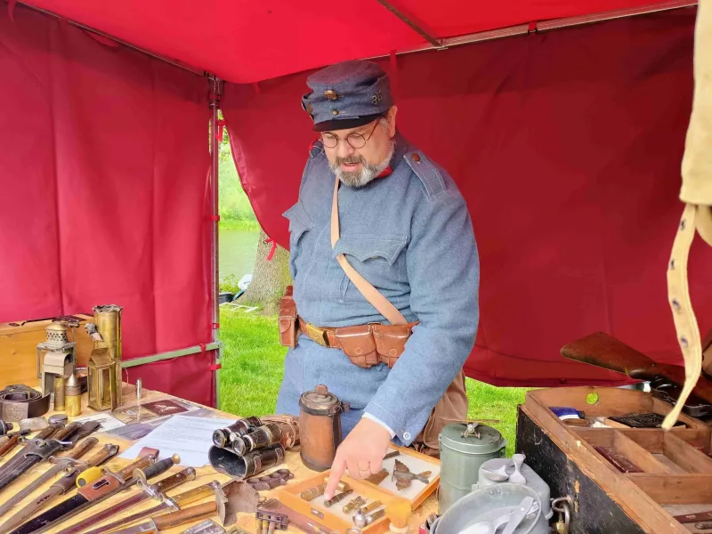 28. 4. a 18. 5. 2024 výlety kroužku Mladý historik