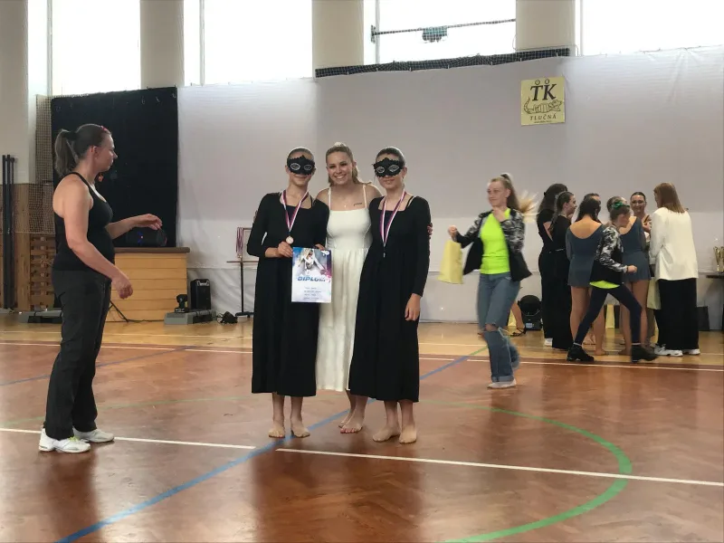 19. 5. 2024 Taneční soutěž MÁJOVÝ POHÁR
