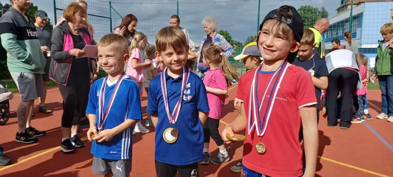 22. 5. 2024 Otevřené závody žactva v atletickém víceboji