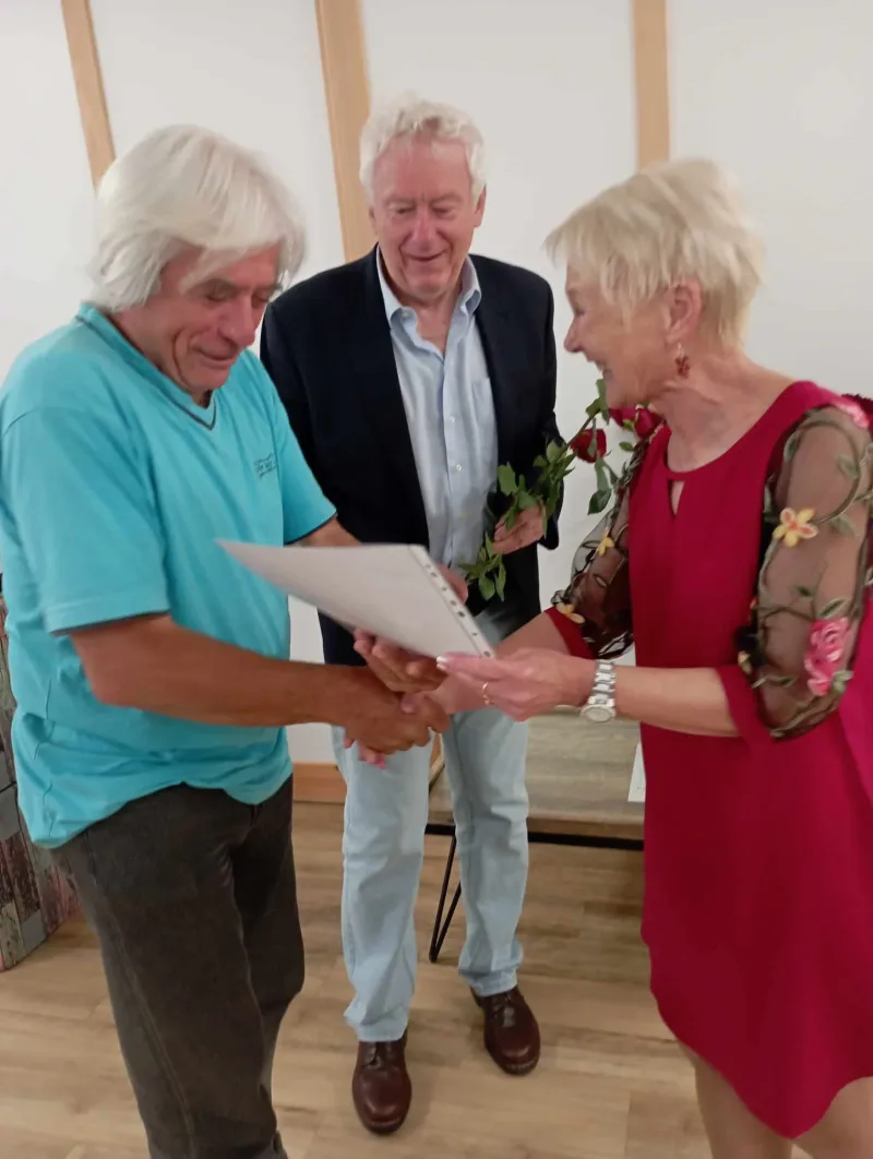 27. 5. 2024 Předávání osvědčení posluchačům VU3V