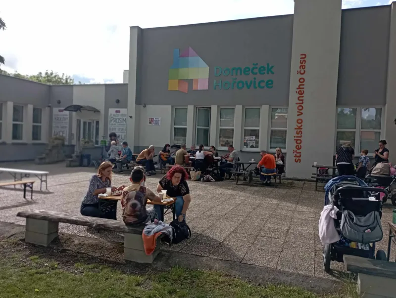 30. 5. 2024 Květnové opékání špekáčků